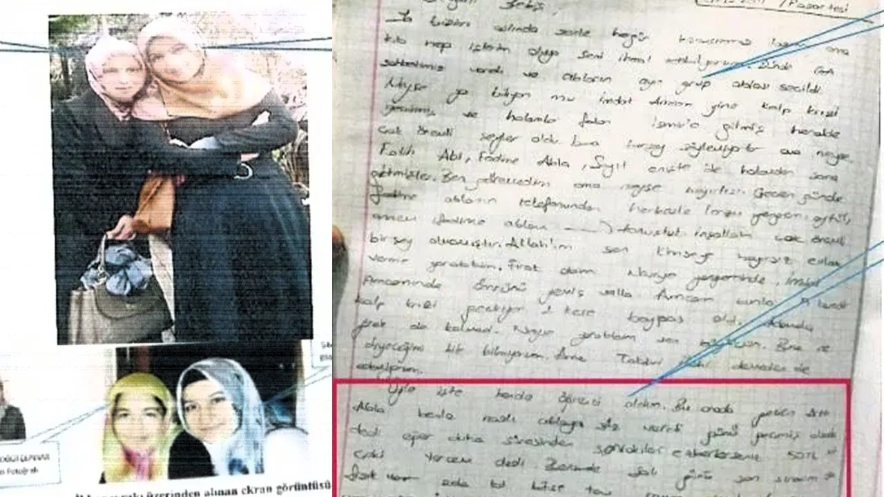 Sandıktan 'FETÖ' çıktı! Eşinin çeyizini toplarken terör örgütünü deşifre etti