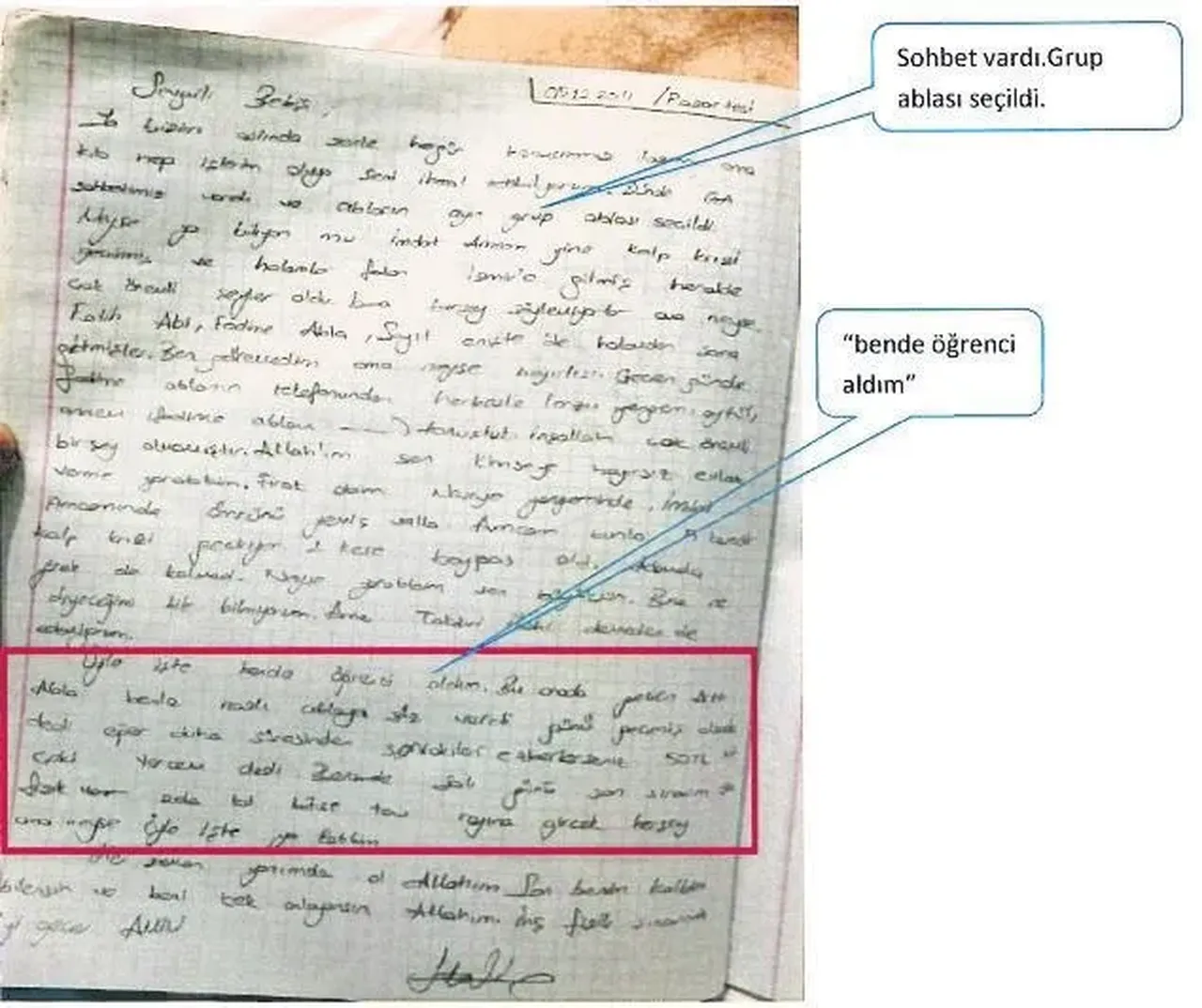 Sandıktan 'FETÖ' çıktı! Eşinin çeyizini toplarken terör örgütünü deşifre etti