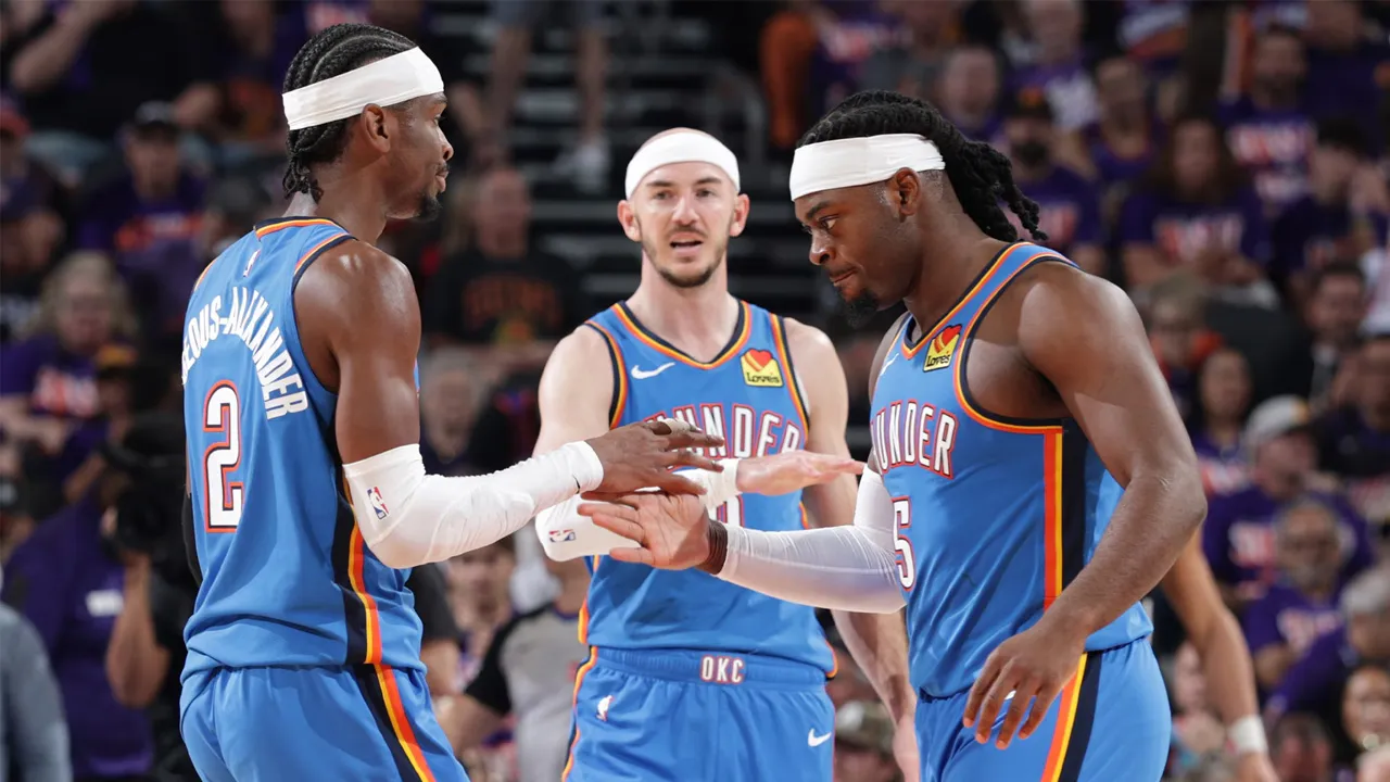 Shai Gilgeous-Alexander 42 sayı attı, Oklahoma City Thunders seriyi 3-0 yaptı