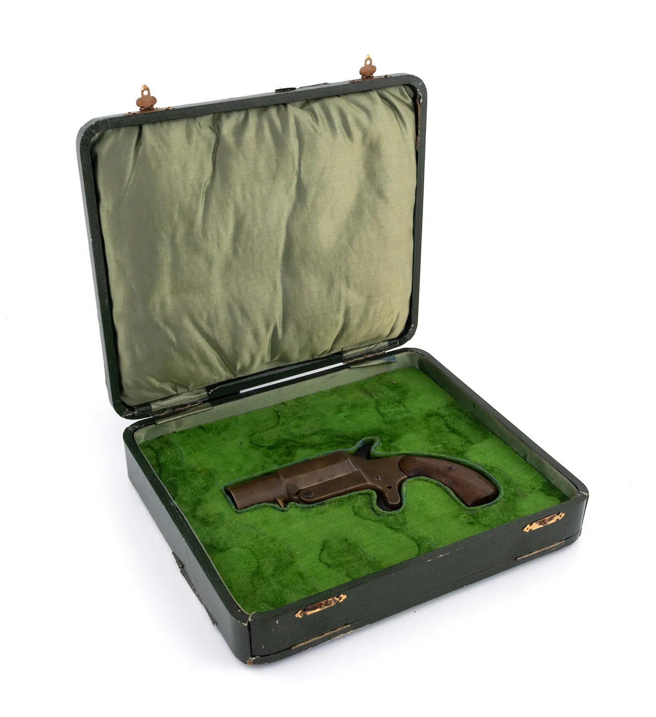 Sultan Abdülhamid  tuğralı silah