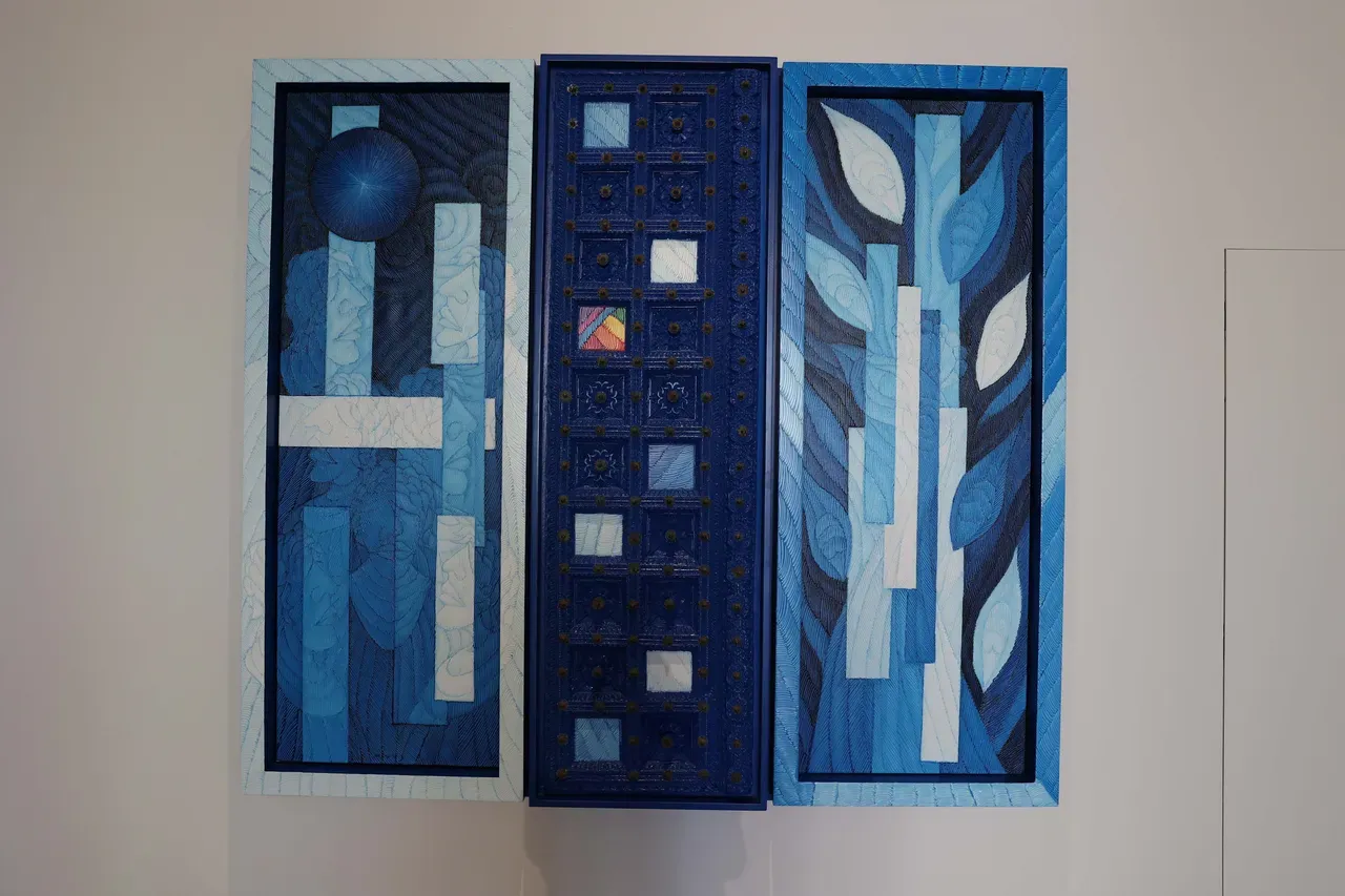 Tarihî binada “sessizlik” sergisi... Anadolu kapıları Venedik’te açıldı