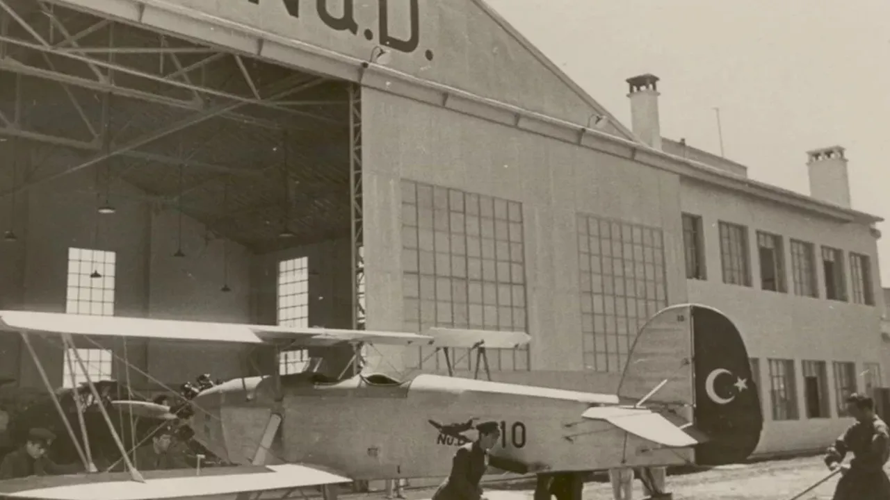 Tayyare yapacaktık, bırakmadılar!