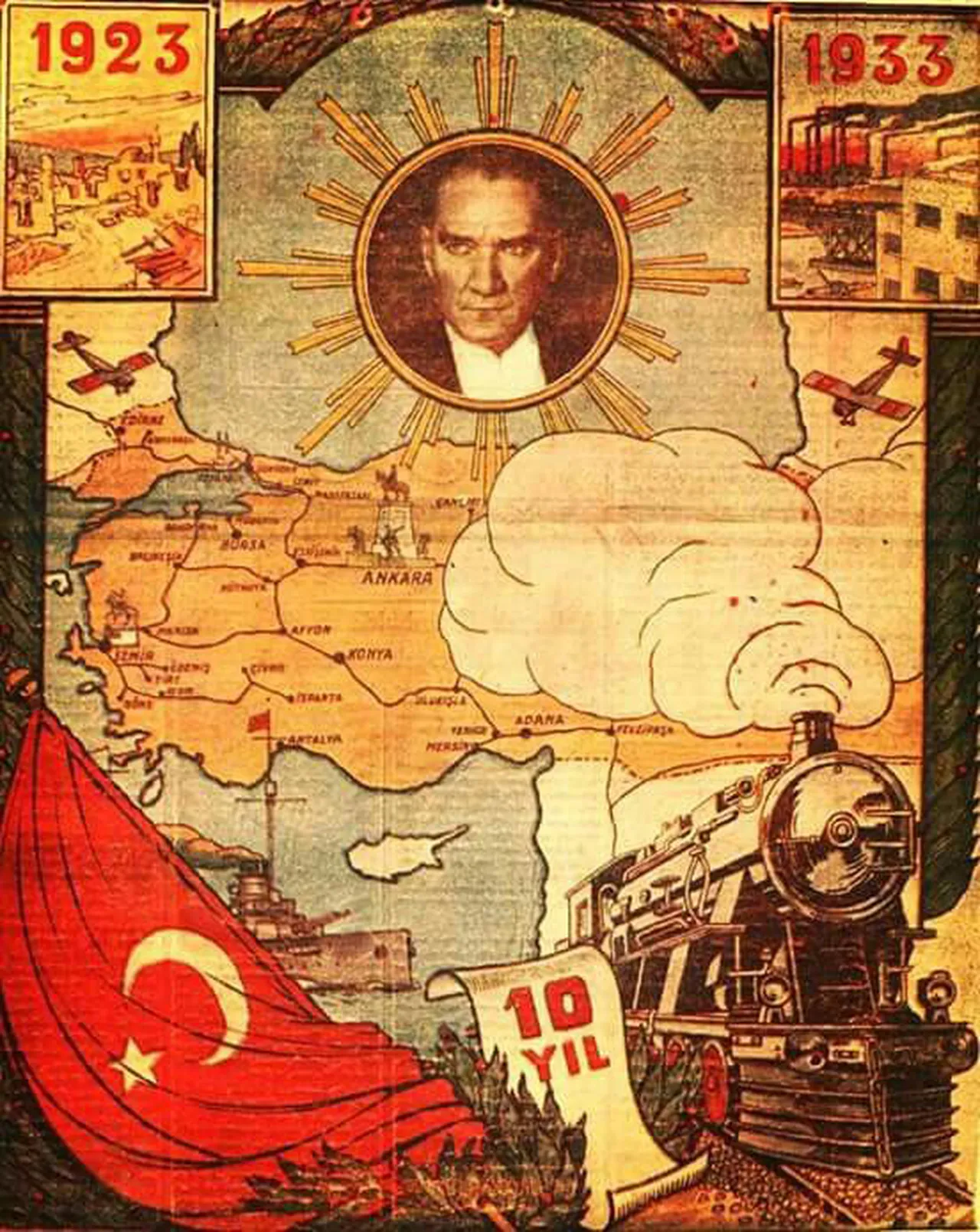 Tayyare yapacaktık, bırakmadılar!