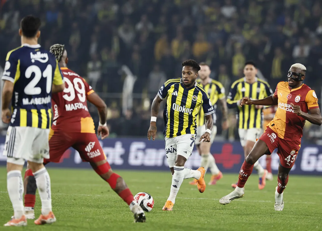 Fenerbahçe - Galatasaray