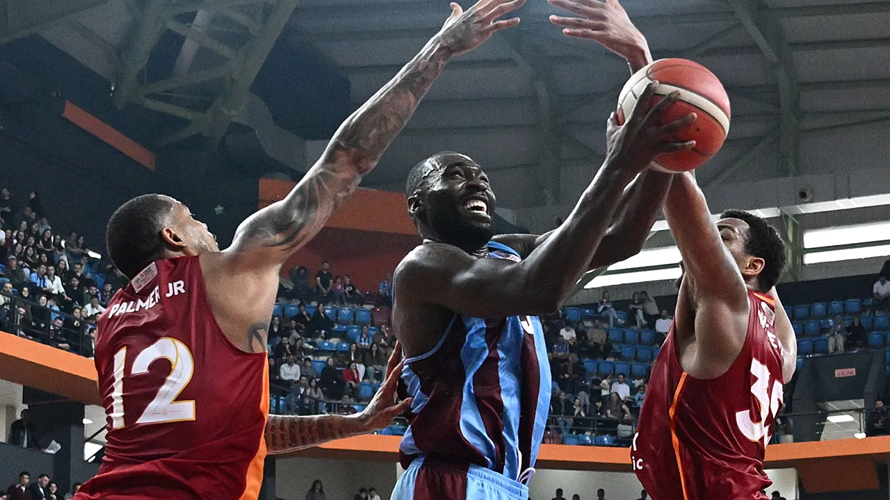 Trabzonspor, Galatasaray'ı eli boş gönderdi