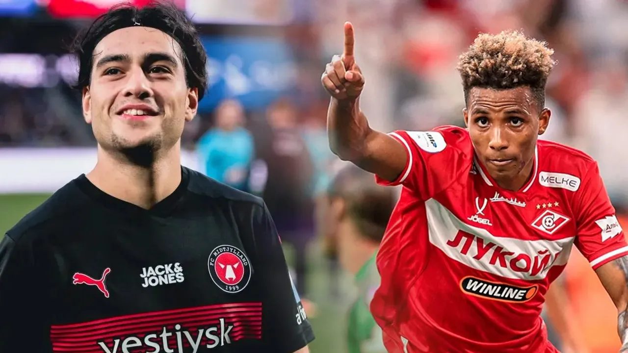 Aral Şimşir ve Gedson Fernandes