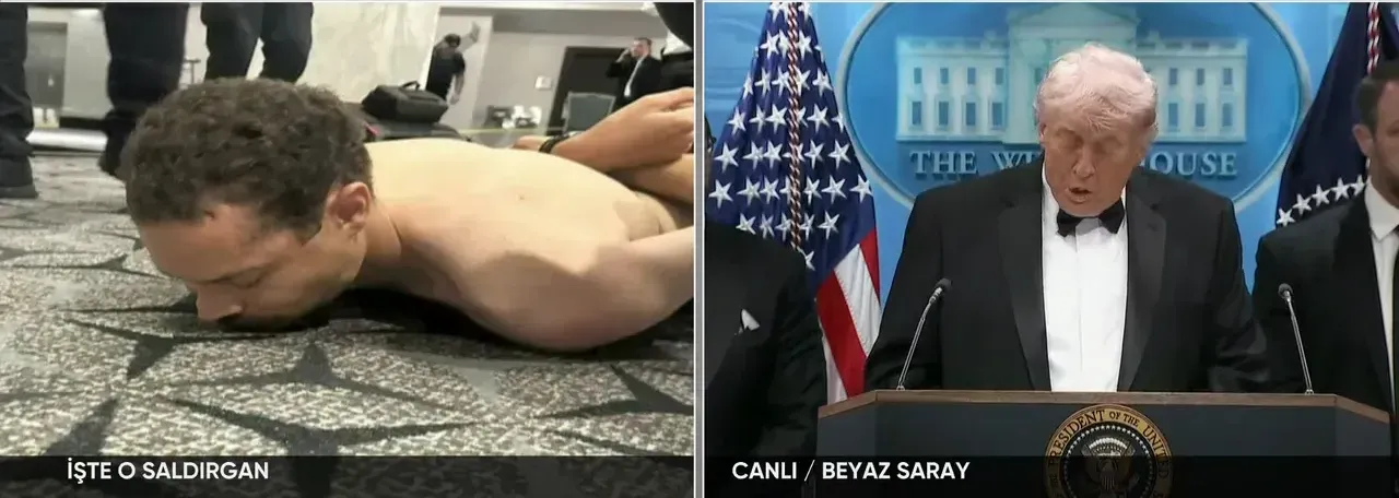 Trump saldırı sonrası ilk kez konuştu: Saldırganın nereden geldiğini biliyoruz