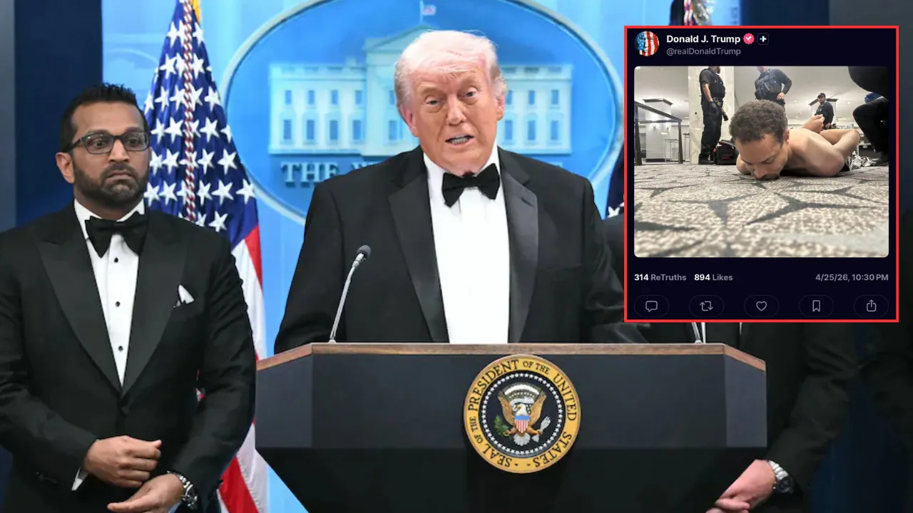 Trump saldırı sonrası ilk kez konuştu: Saldırganın nereden geldiğini biliyoruz