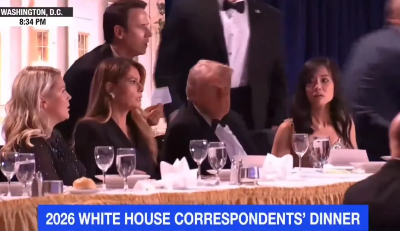 Trump’ın katıldığı yemekte silah sesleri yükseldi! Başkanı apar topar tahliye ettiler