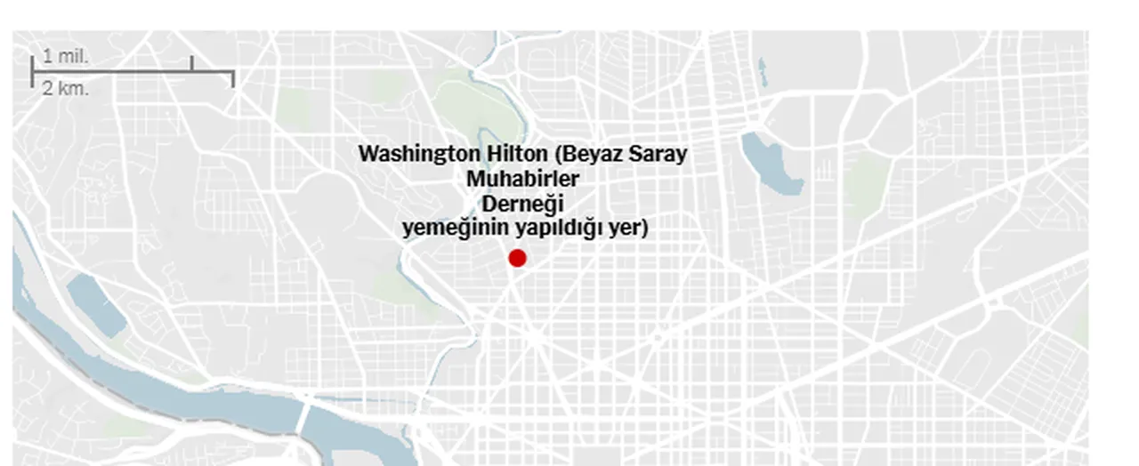 Trump’ın katıldığı yemekte silah sesleri yükseldi! Başkanı apar topar tahliye ettiler