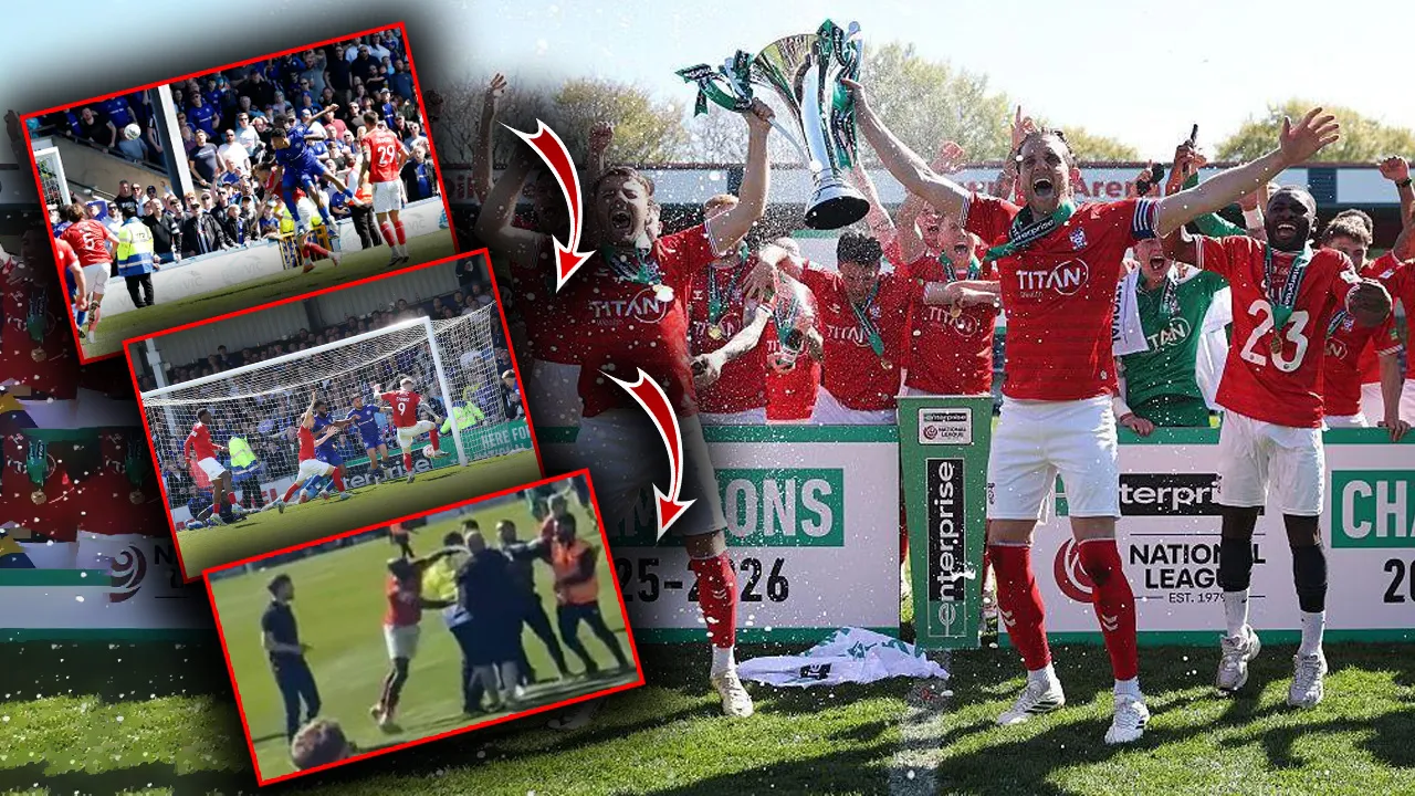 Uzatmalarda gelen kupa, bitişte yumruk skandalı: York City’den olaylı final