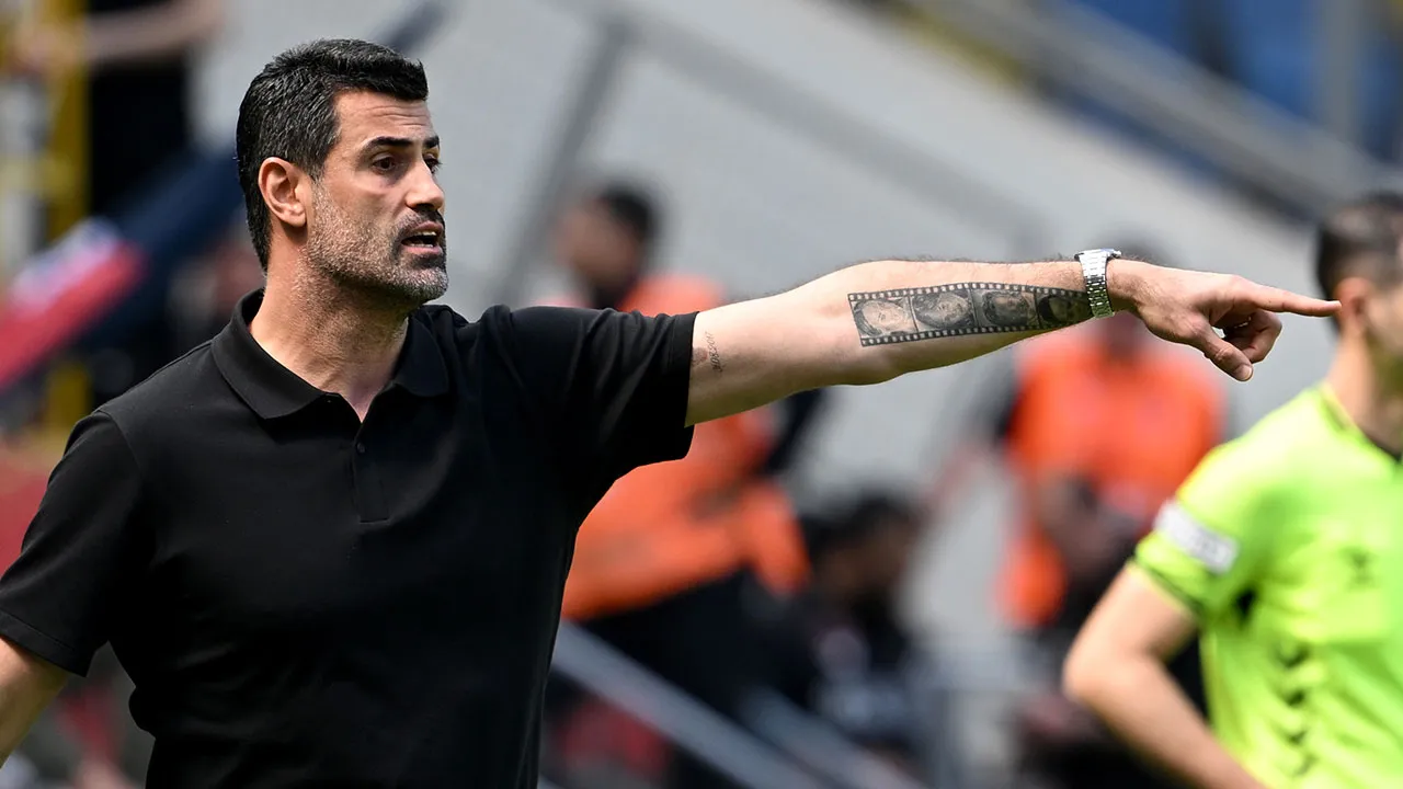 Volkan Demirel'den galibiyet sözleri: Galatasaray maçından farklıydı plan