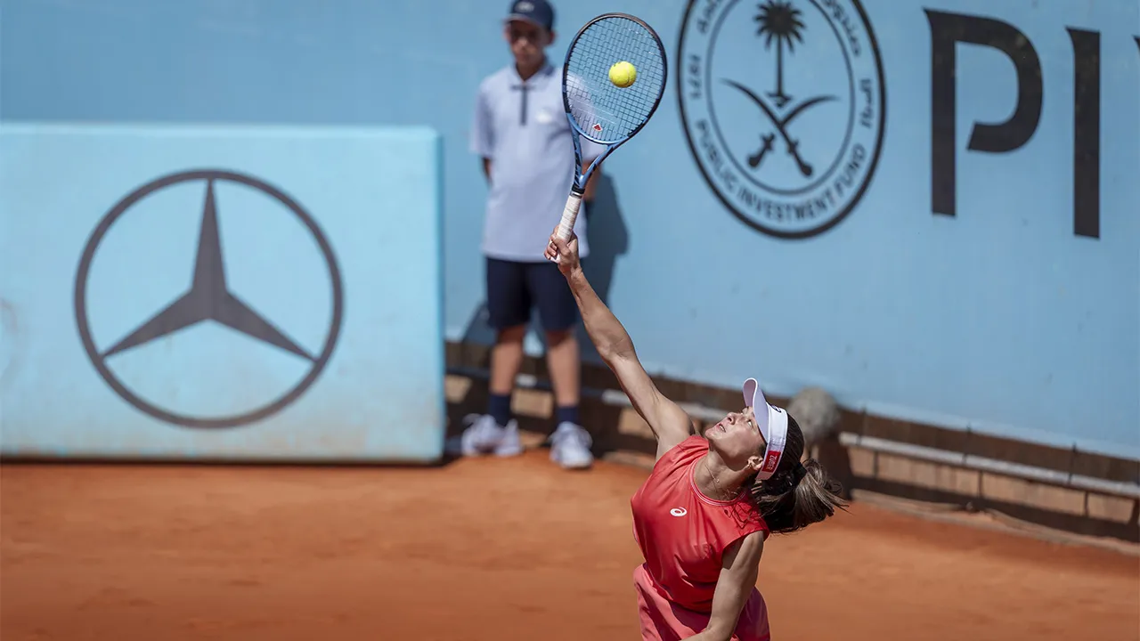 Zeynep Sönmez avantajı koruyamadı: Madrid Açık’a veda etti