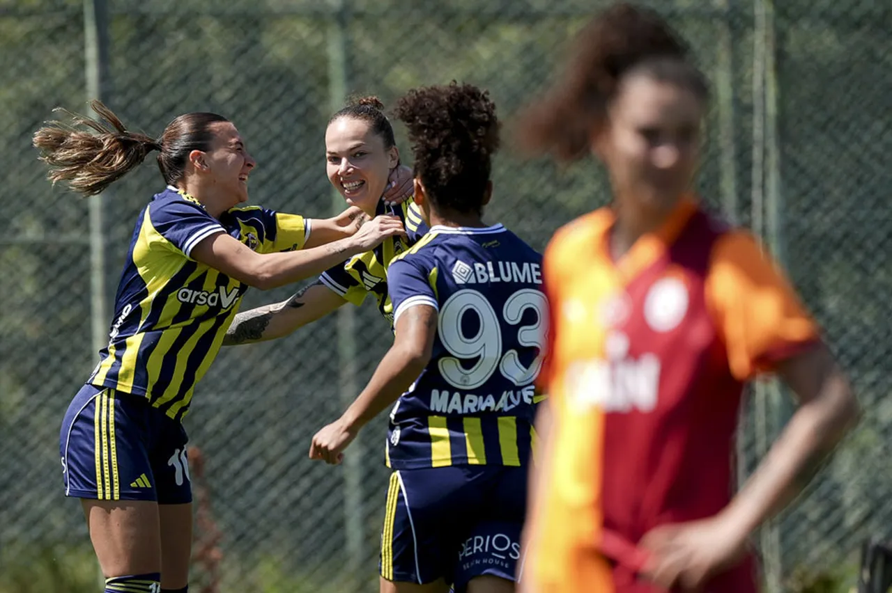 Galatasaray GAİN - Fenerbahçe ArsaVev