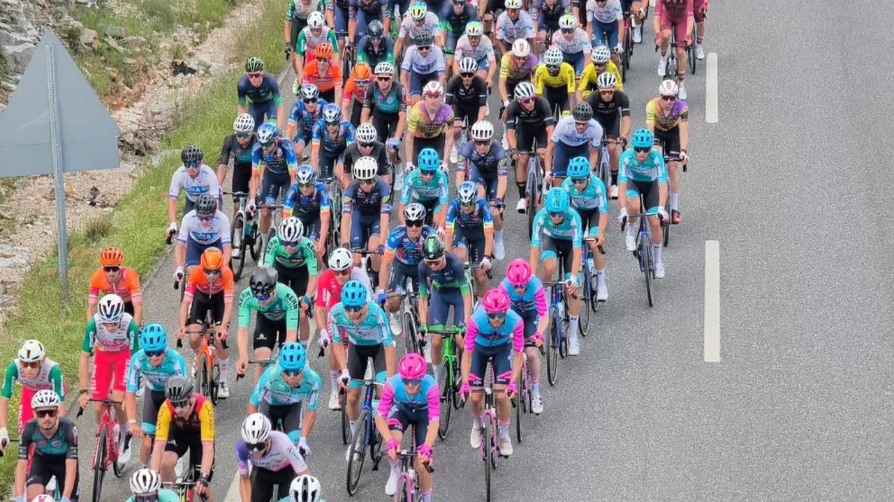 61. Cumhurbaşkanlığı Türkiye Bisiklet Turu: Tom Crabbe duble yaptı