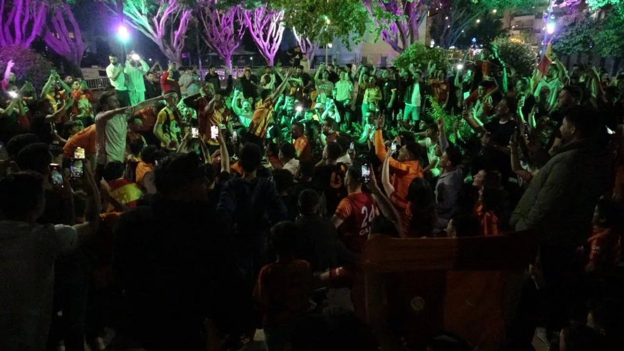 Antalya'daki kutlamalarda kan aktı! Bir Galatasaraylı bıçaklandı