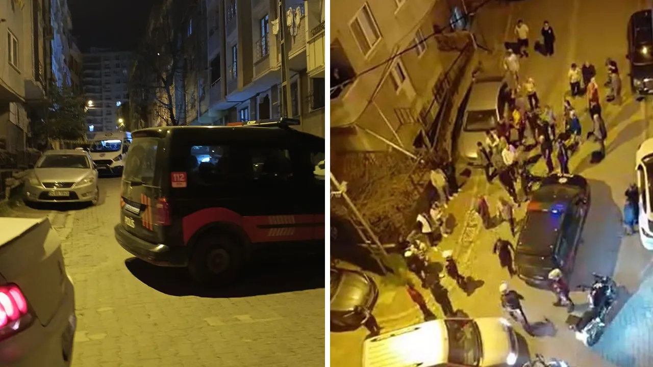 Ayrıldığı kadının evini bastı, taş atıp silahla ateş açtı