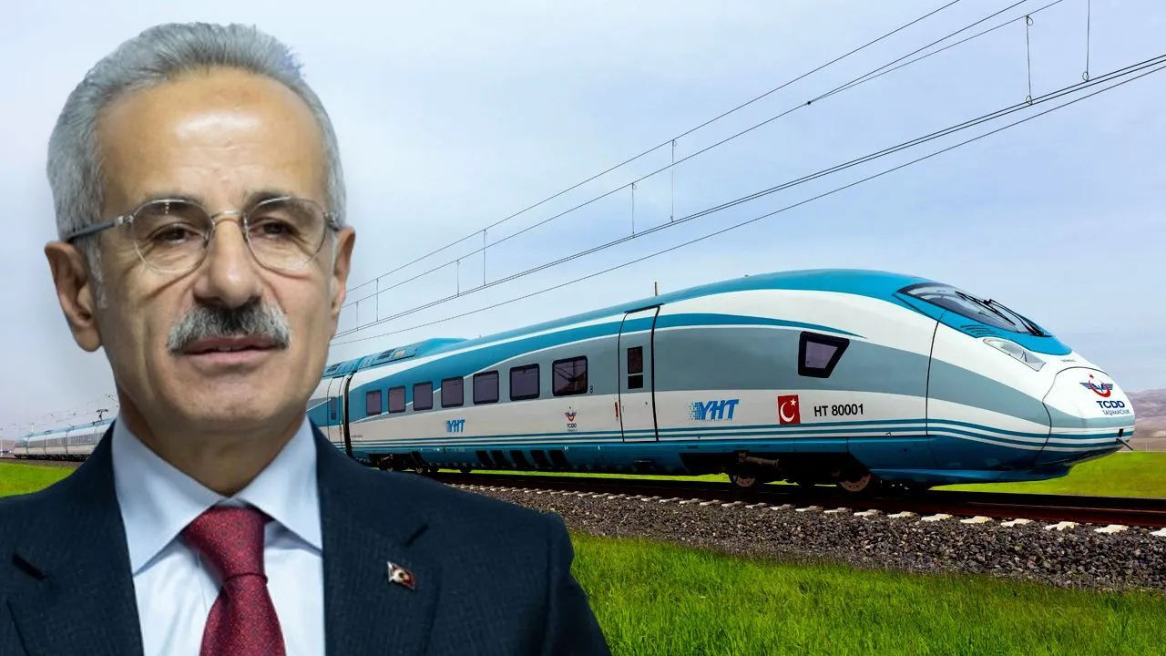 Bakan açıkladı ağ genişliyor! YHT ile Anadolu illeri birbirine bağlanıyor