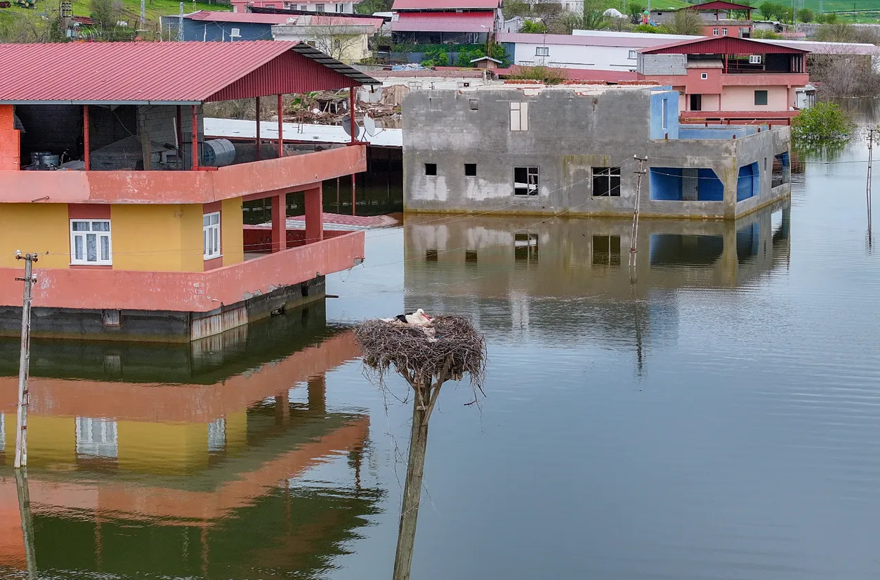 Baraj doldu, Diyarbakır'da evler su altında kaldı