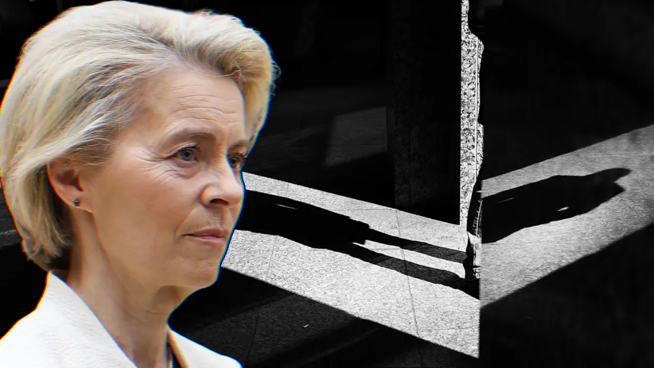 Brüksel'de 5 bin casus alarmı! Sokak lambalarını kullanarak AB Başkanı von der Leyen'i dinlediler!
