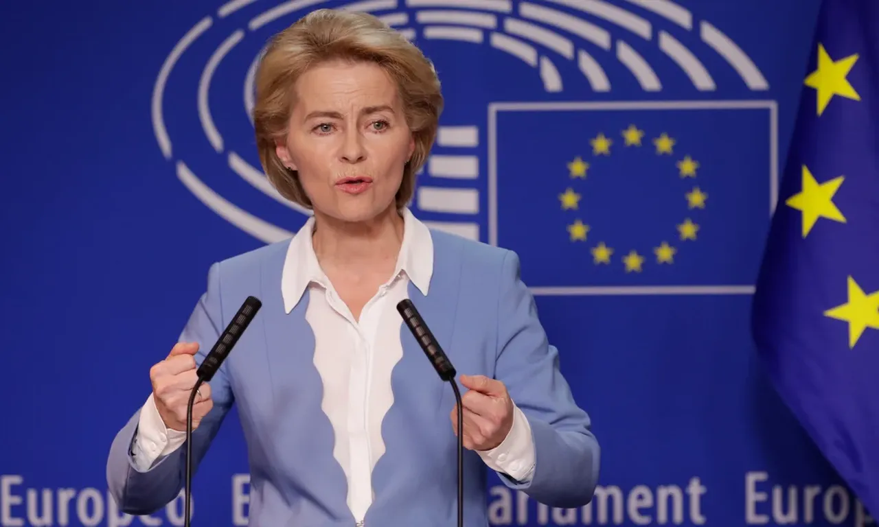 Brüksel'deki 5 bin casusun gizli yöntemi ifşa oldu! Sokak lambalarını kullanarak AB Başkanı von der Leyen'i dinlediler