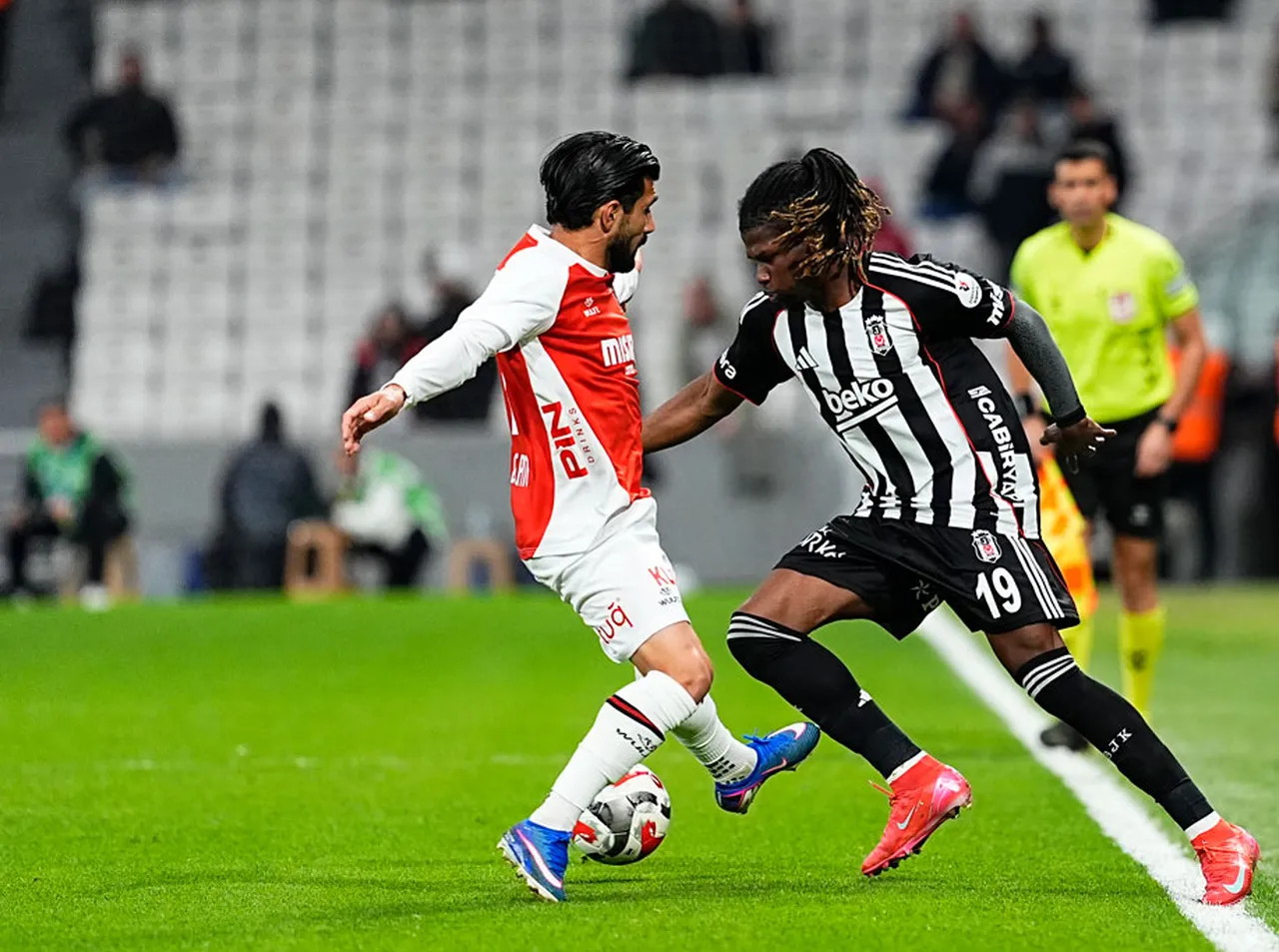 Beşiktaş - Fatih Karagümrük