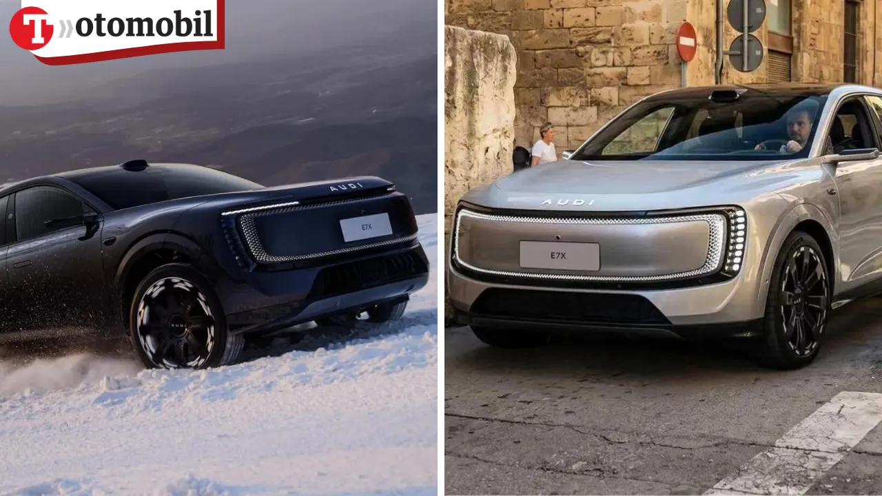 Çin’e özel Audi: 750 km menzil, 680 beygir güce sahip E7X