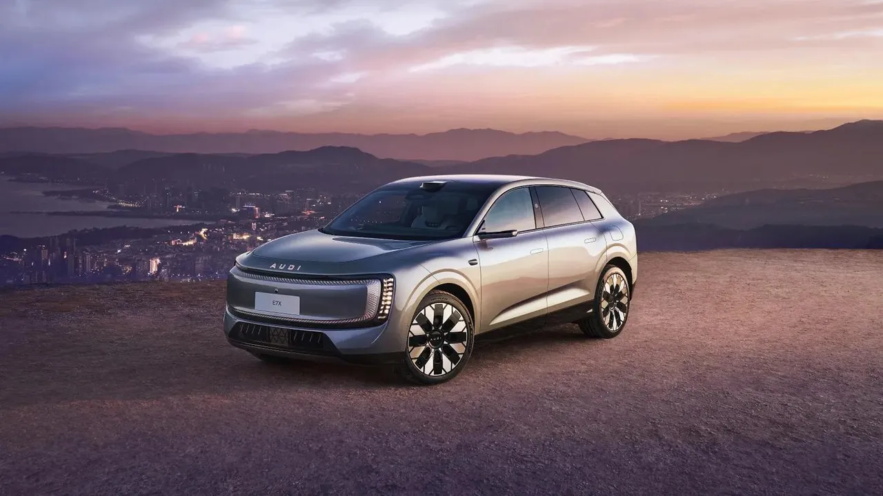 AUDI E7X
