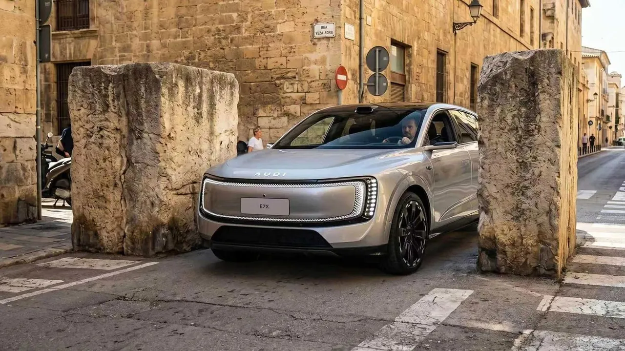 Çin’e özel Audi: 750 km menzil, 680 beygir güce sahip E7X