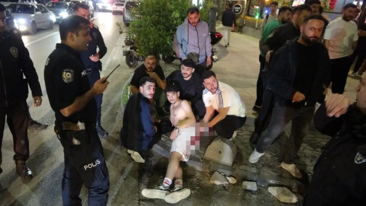 Derbi kutlamalarında taraftarı bıçaklamıştı! 24 saat geçmeden yakayı ele verdi 