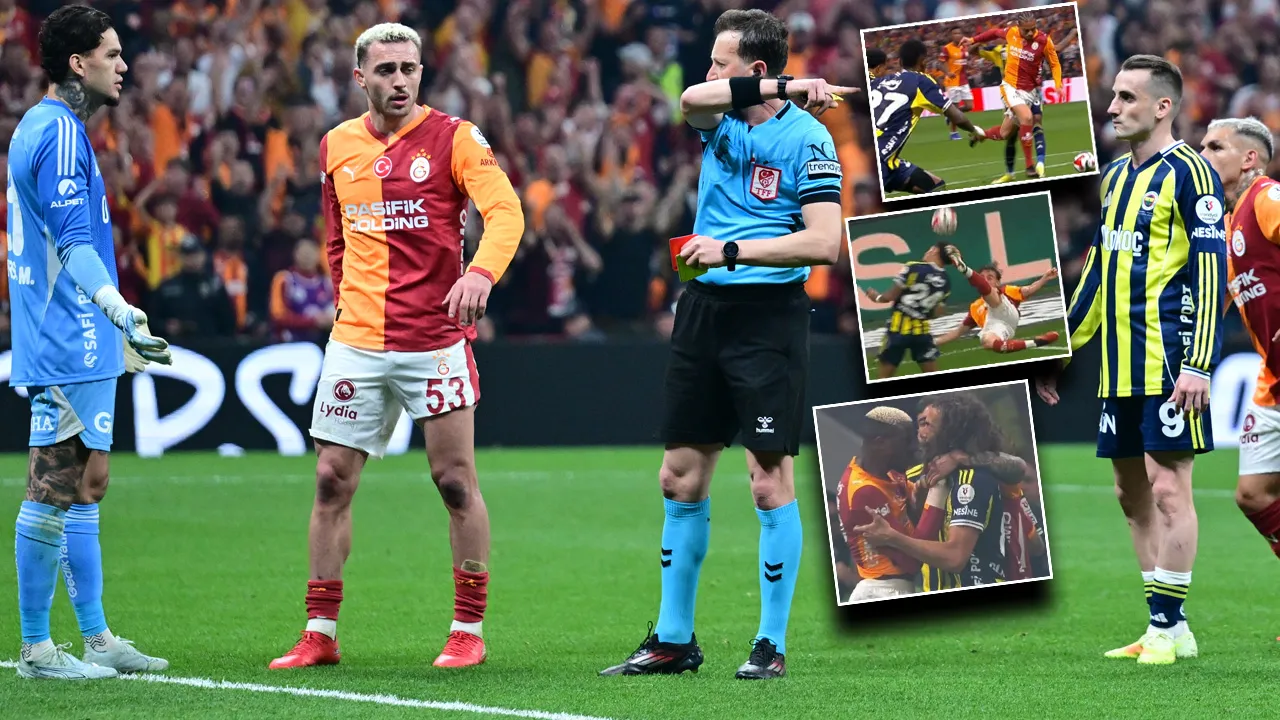 Dev derbide Yasin Kol'un kararları doğru mu? Eski hakemlerden net yorumlar