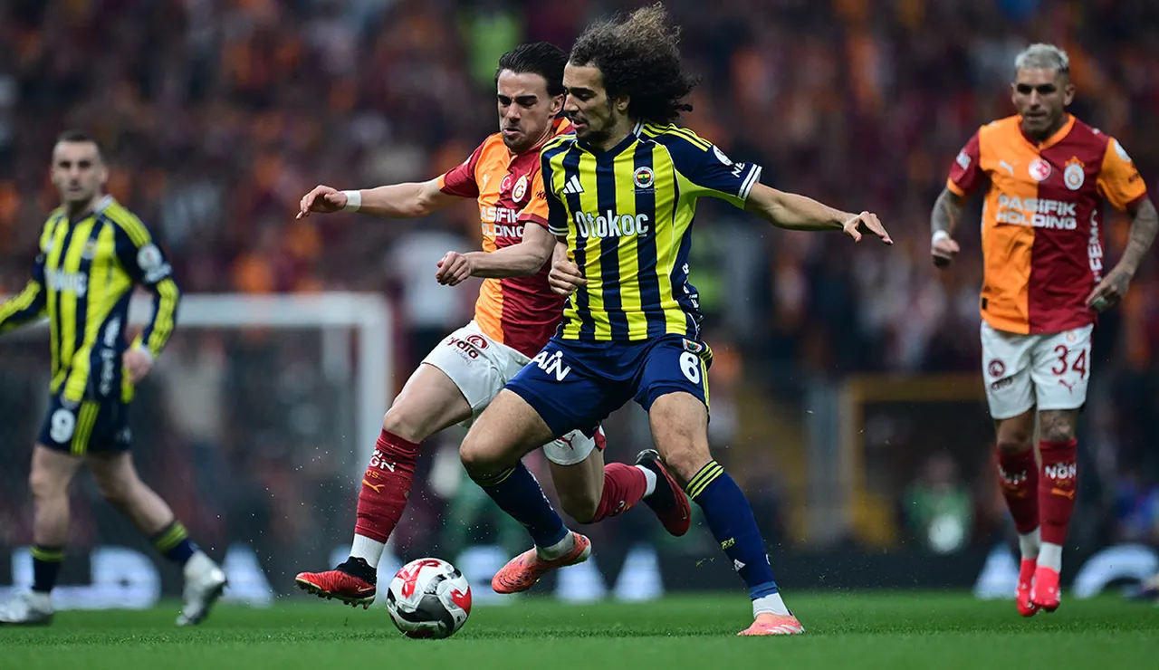 Yunus Akgün, Galatasaray'ın 2'nci golünde penaltıyı kazandıran isim oldu.