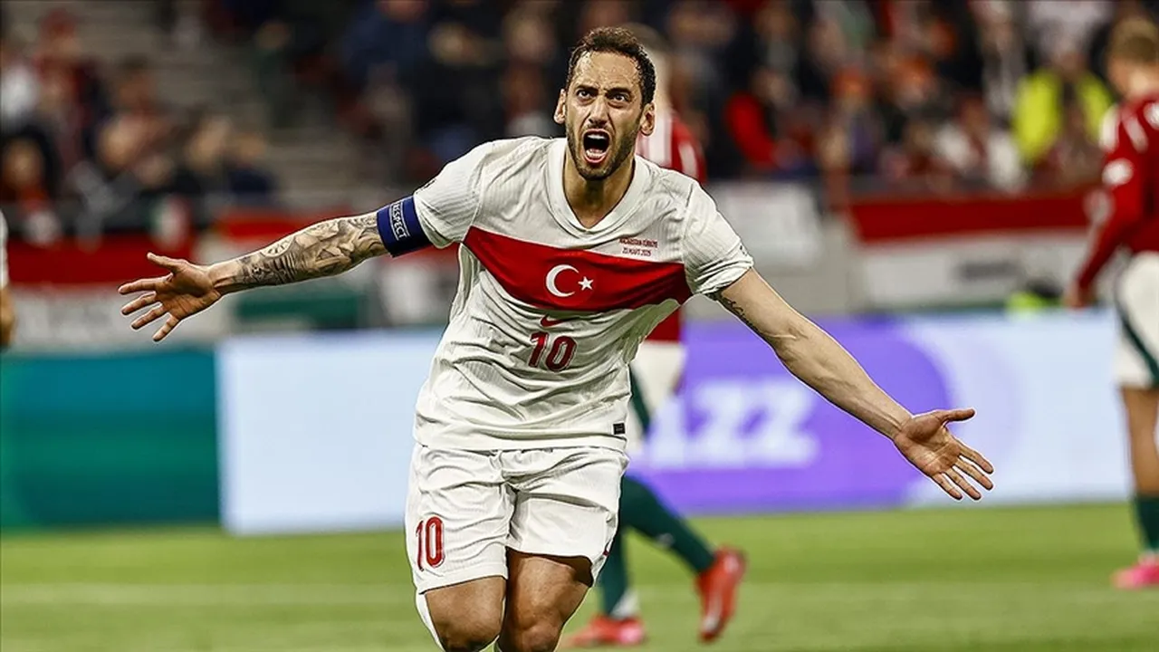 Hakan Çalhanoğlu