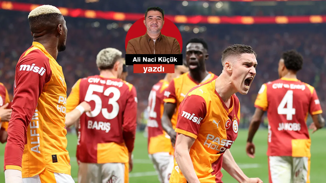 En büyük Galatasaray!