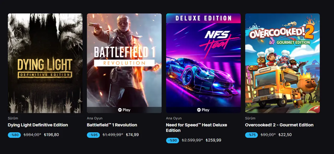 Epic Games Store’da tarihi indirim! 1500 TLlik Battlefield oyunu 75 TLye düştü