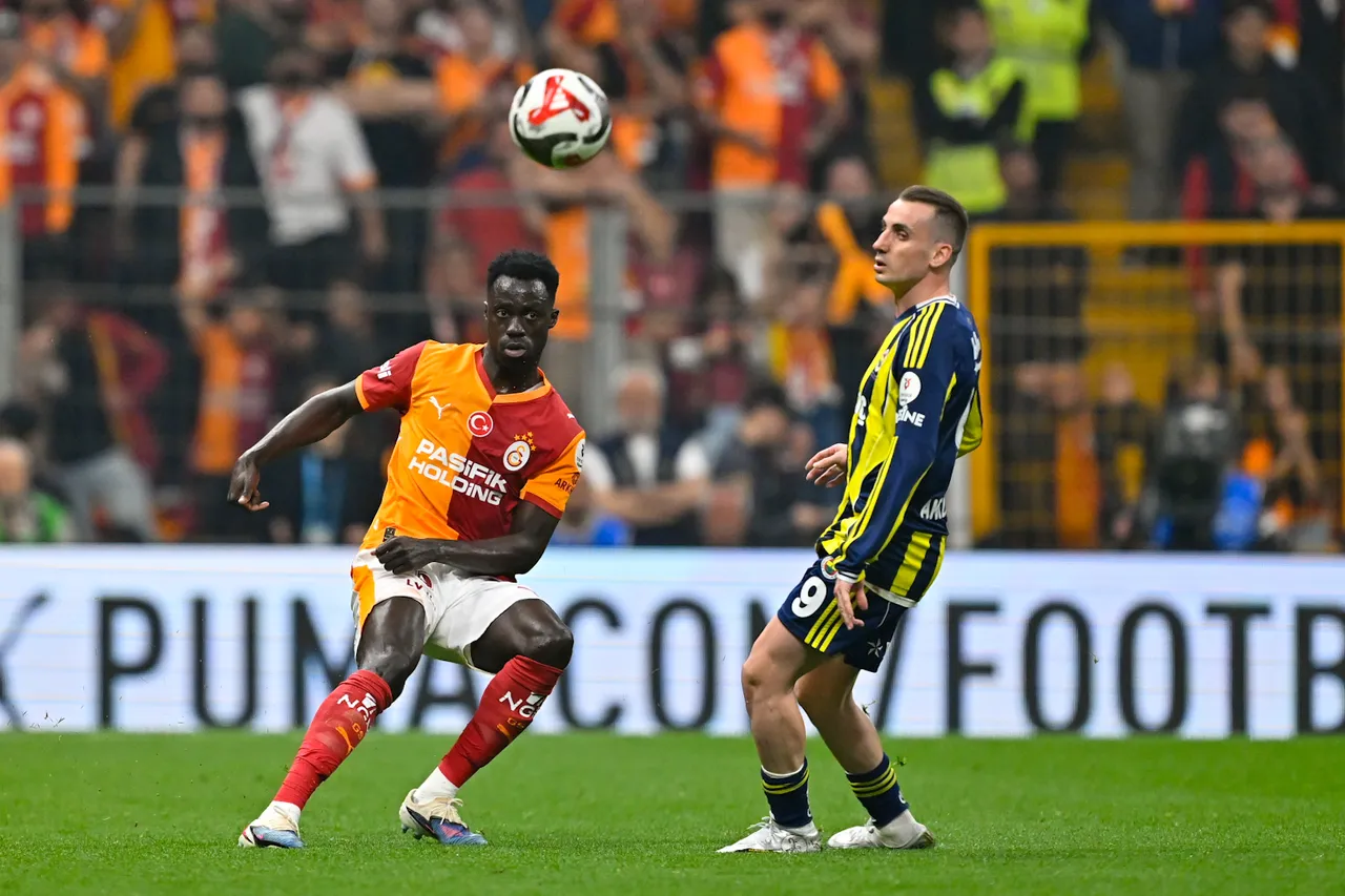 Kerem Aktürkoğlu, Galatasaray derbisinde 66 dakika sahada kaldı.