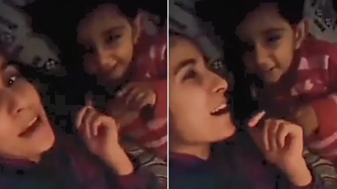 Gizem sürerken yeni görüntü geldi! Gülistan Doku'nun o anları ortaya çıktı