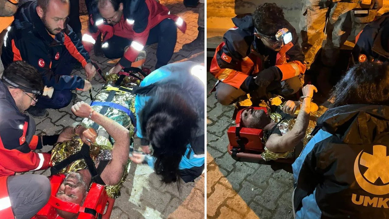 Gümüşhane seferber olmuştu! Kayıp adam sağ olarak bulundu