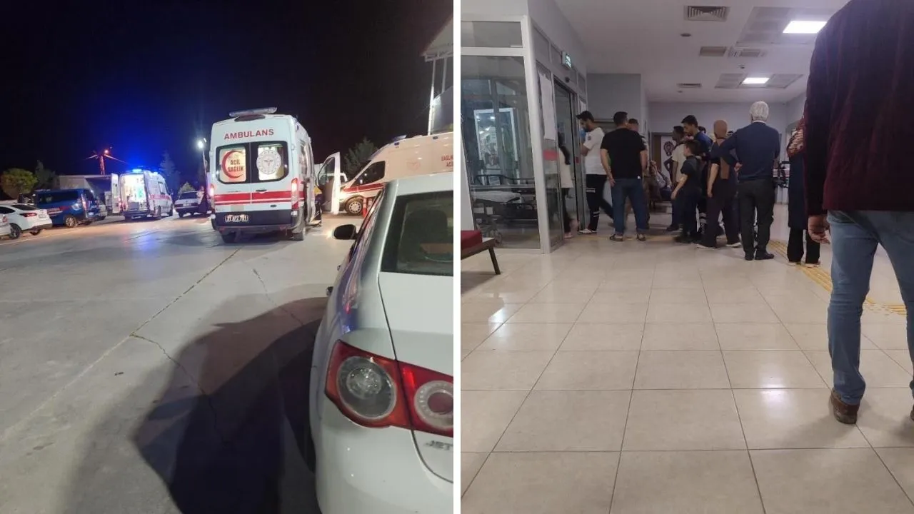 Hacca gidecek vatandaş aile yemeği düzenledi! 16 kişi hastanelik oldu