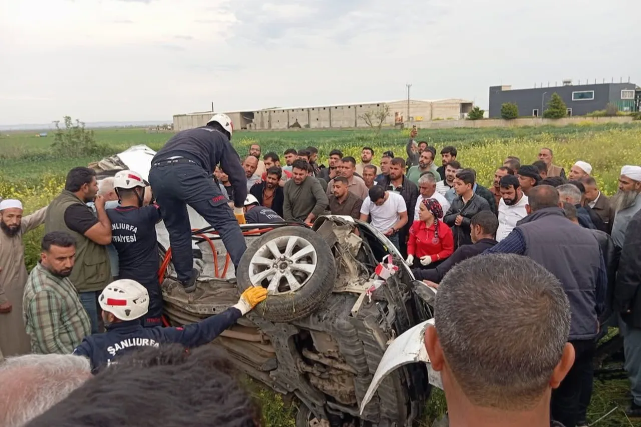 İki aracın çarpışmasında ortalık kan gölüne döndü: 2 ölü, 2 yaralı