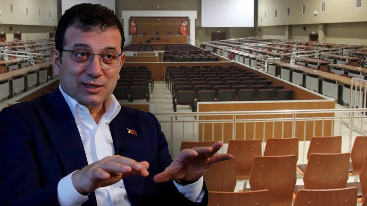 İmamoğlu suç örgütü davasında reddi hakim krizi! Başladığı gibi ara verildi