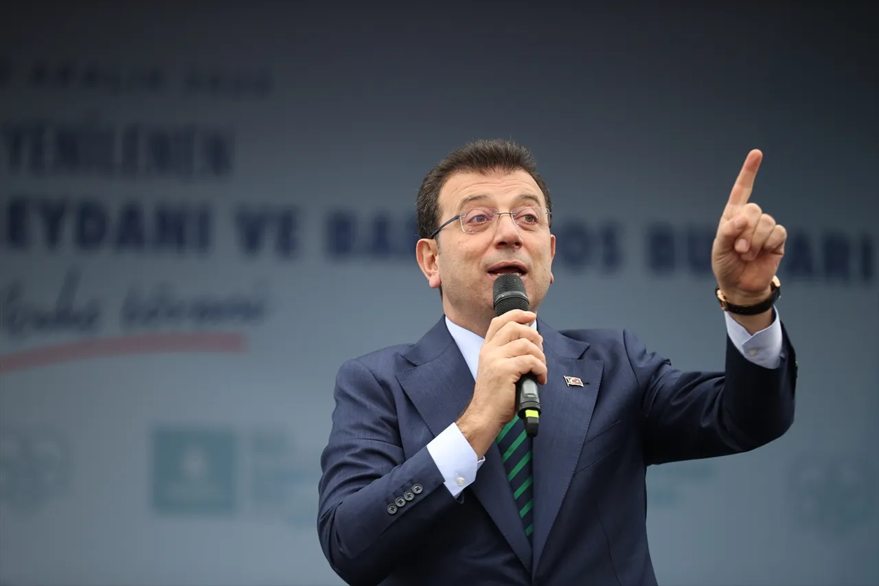 Ekrem İmamoğlu