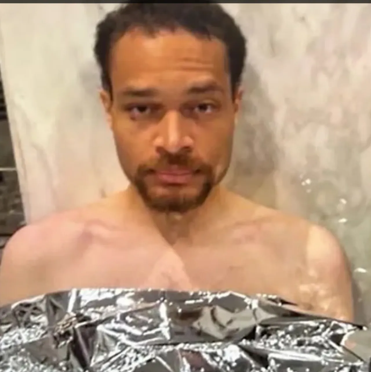 Kabine içerideyken kurşun yağdırmıştı! Beyaz Saray saldırganı ilk kez böyle görüntülendi!