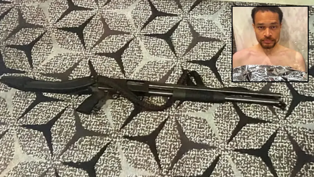 Kabine içerideyken kurşun yağdırmıştı! Beyaz Saray saldırganı ilk kez böyle görüntülendi