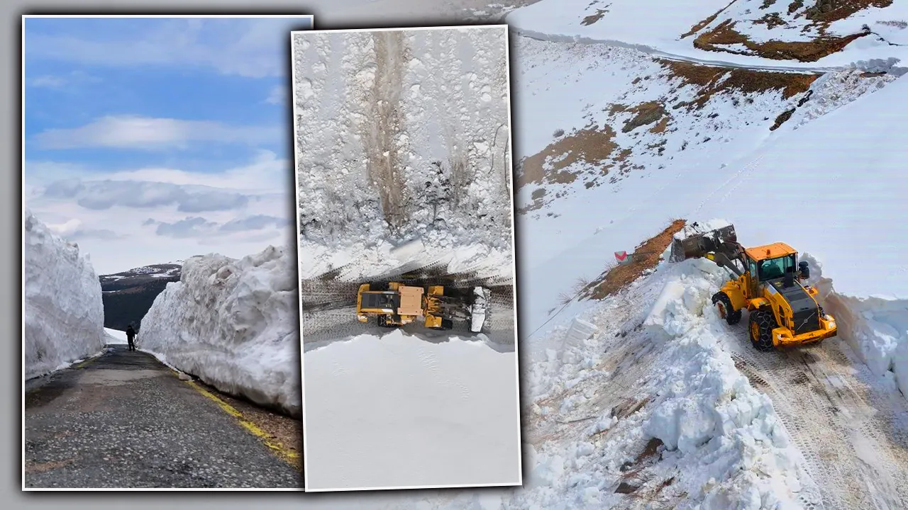 Kar kalınlığı 4 metre! Bahar havasının teğet geçtiği il: Ordu 