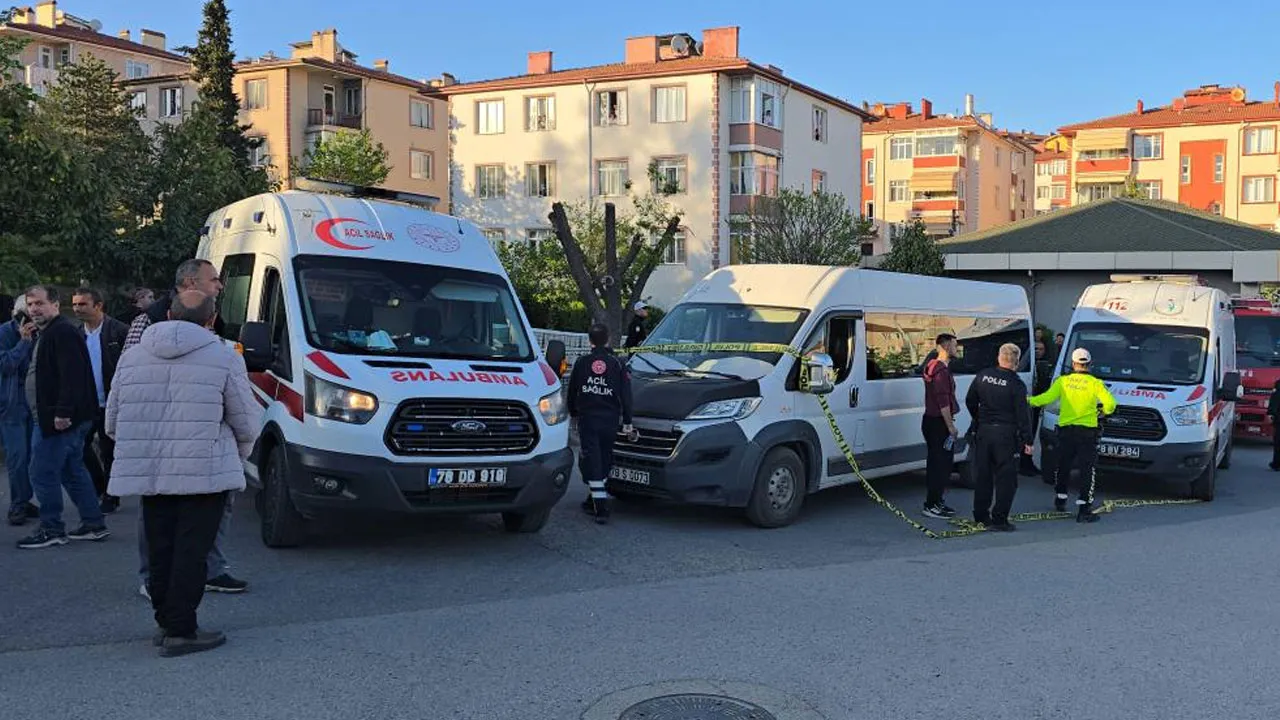 Karabük'te kahreden olay! 3 yaşındaki Aybars annesinin gözü önünde can verdi