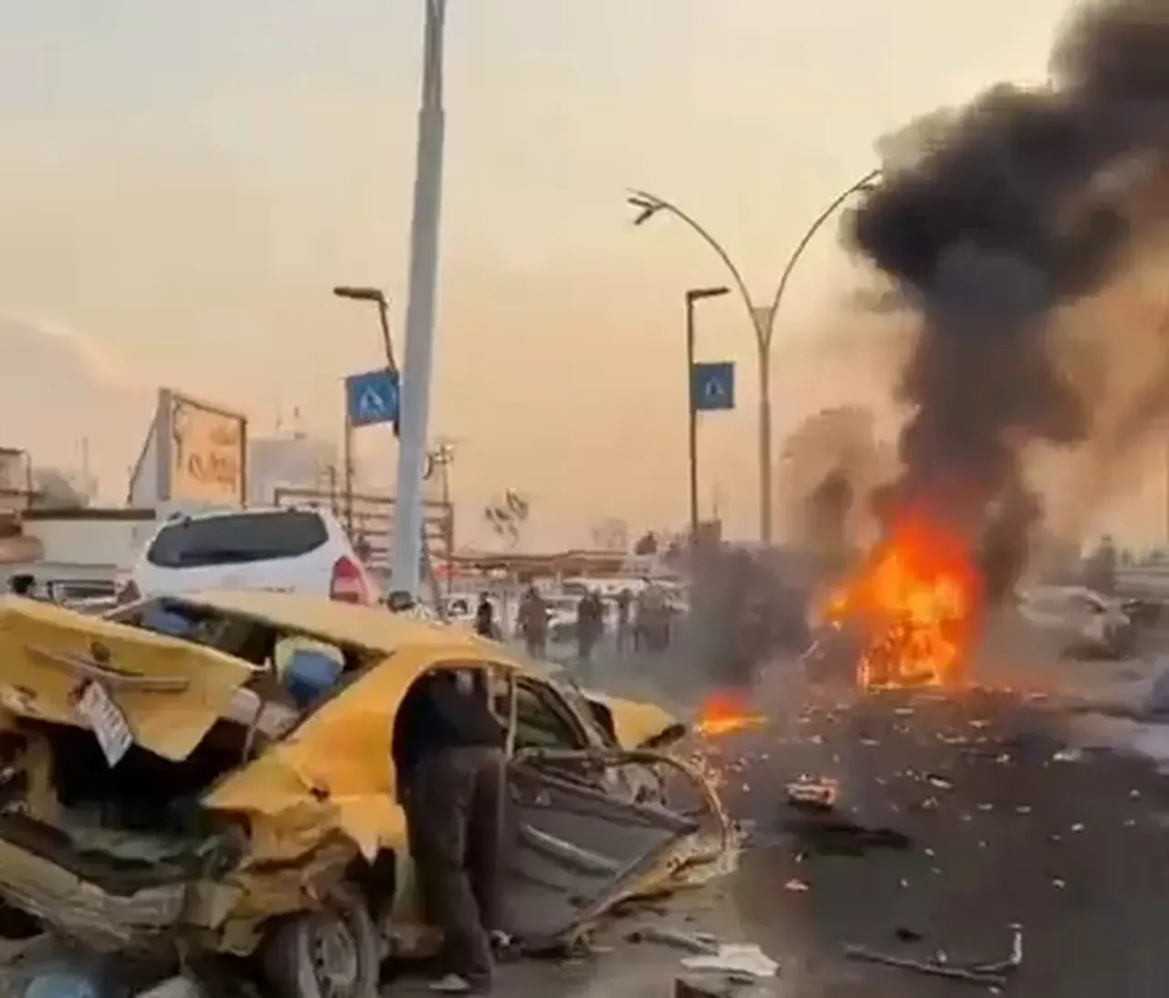 Kerkük’te korkunç kaza! Freni arızalanan TIR 37 aracı biçti, çok sayıda ölü ve yaralı var