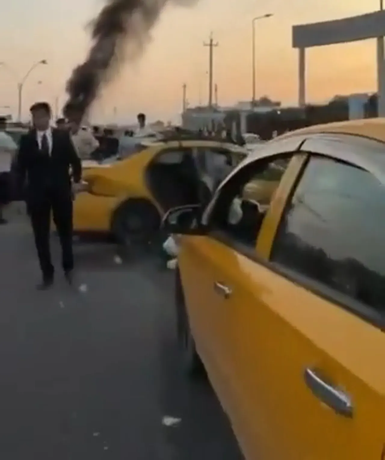 Kerkük’te korkunç kaza! Freni arızalanan TIR 37 aracı biçti, çok sayıda ölü ve yaralı var