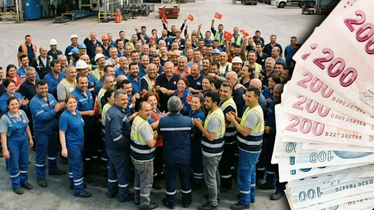 MAAŞ 110 BİN LİRAYA ÇIKTI!