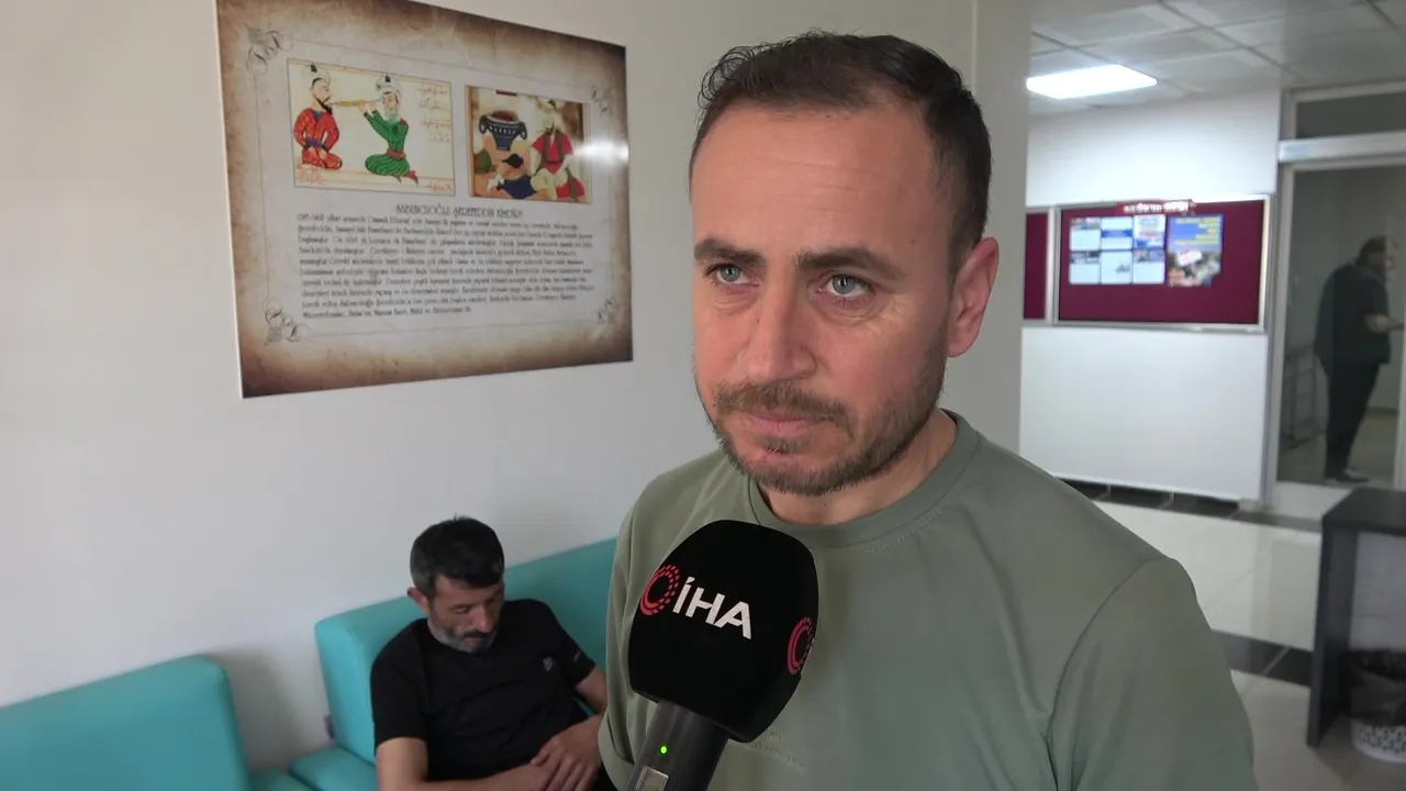 Koronavirüse yakalandı, hayatı değişti! Tek isteği kana kana su içmek